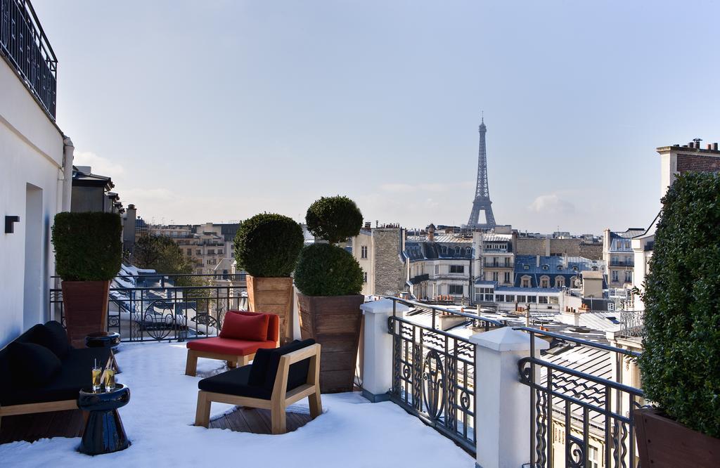 Hotel Marignan Champs-Elysees Париж Экстерьер фото
